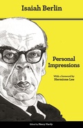 Cover: Personal Impressions - Princeton University Press