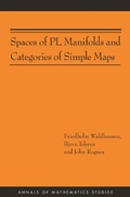 Cover: Spaces of PL Manifolds and Categories of Simple Maps - Princeton University Press