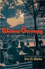 Cover: Weimar Germany - Princeton University Press