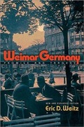 Cover: Weimar Germany - Princeton University Press