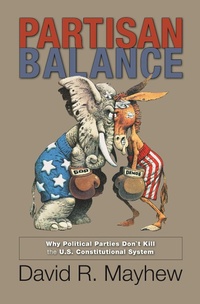 Enlarge image Cover: Partisan Balance - Princeton University Press