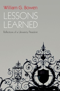 Enlarge image Cover: Lessons Learned - Princeton University Press