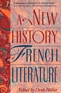 Cover: A New History of French Literature - Harvard University Press