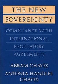 Enlarge image Cover: The New Sovereignty - Harvard University Press
