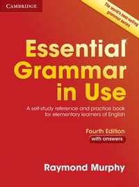 Abbildung von: Essential Grammar in Use - Klett