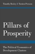 Cover: Pillars of Prosperity - Princeton University Press