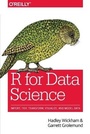 Cover: R for Data Science - O'Reilly