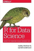 Cover: R for Data Science - O'Reilly