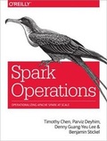 Cover: Spark Operations - O'Reilly
