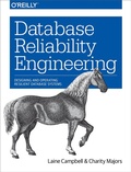 Cover: Database Reliability Engineering - O'Reilly