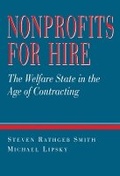 Cover: Nonprofits for Hire - Harvard University Press