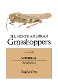 Cover: The North American Grasshoppers: Acrididae: Oedipodinae Volume II - Harvard University Press