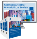 Cover: Chemikalienrecht f&uuml;r &ouml;sterreichische Betriebe - FM Forum Business Solutions GmbH