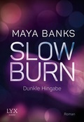 Cover: Slow Burn - Dunkle Hingabe - LYX