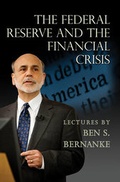 Cover: The Federal Reserve and the Financial Crisis - Princeton University Press
