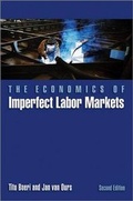 Cover: The Economics of Imperfect Labor Markets - Princeton University Press