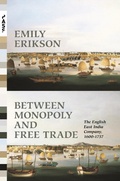 Cover: Between Monopoly and Free Trade - Princeton University Press