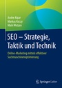 Cover: SEO - Strategie, Taktik und Technik - Springer Gabler
