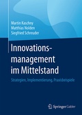 Cover: Innovationsmanagement im Mittelstand - Springer Gabler