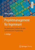 Cover: Projektmanagement f&uuml;r Ingenieure - Springer Vieweg