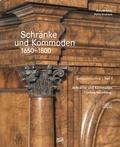 Cover: Schr&auml;nke und Kommoden 1650-1800im Germanischen Nationalmuseum - Hatje Cantz Verlag