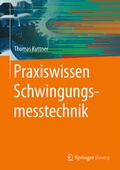 Cover: Praxiswissen Schwingungsmesstechnik - Springer Vieweg