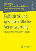 Cover: Publizistik und gesellschaftliche Verantwortung - Springer VS