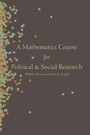 Cover: A Mathematics Course for Political and Social Research - Princeton University Press