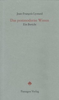 Cover: Das postmoderne Wissen - Passagen