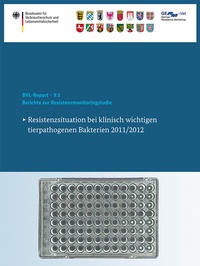 Abbildung von: Berichte zur Resistenzmonitoringstudie 2011/2012 - Birkhäuser