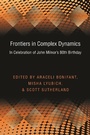 Cover: Frontiers in Complex Dynamics - Princeton University Press