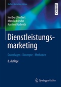 Cover: Dienstleistungsmarketing - Springer Gabler