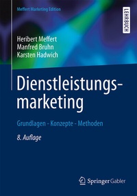 Abbildung von: Dienstleistungsmarketing - Springer Gabler