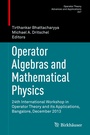 Cover: Operator Algebras and Mathematical Physics - Birkhäuser