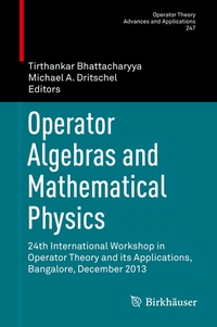 Abbildung von: Operator Algebras and Mathematical Physics - Birkhäuser