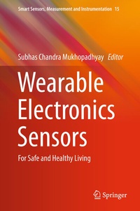 Abbildung von: Wearable Electronics Sensors - Springer