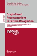 Cover: Graph-Based Representations in Pattern Recognition - Springer