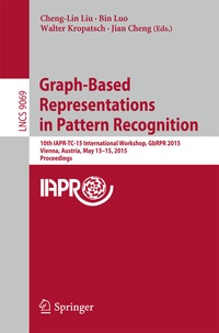 Enlarge image Cover: Graph-Based Representations in Pattern Recognition - Springer