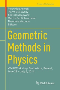 Enlarge image Cover: Geometric Methods in Physics - Birkhäuser