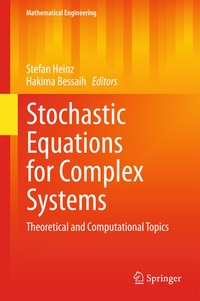 Abbildung von: Stochastic Equations for Complex Systems - Springer