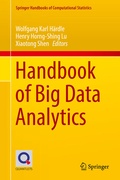 Cover: Handbook of Big Data Analytics - Springer