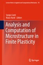Cover: Analysis and Computation of Microstructure in Finite Plasticity - Springer