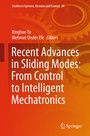 Cover: Recent Advances in Sliding Modes: From Control to Intelligent Mechatronics - Springer