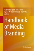 Cover: Handbook of Media Branding - Springer