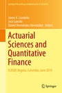 Bild: Actuarial Sciences and Quantitative Finance - Springer