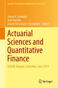 Bild vergrößern Bild: Actuarial Sciences and Quantitative Finance - Springer