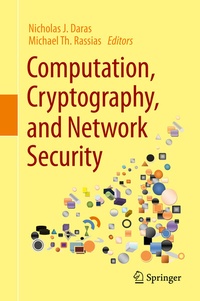 Enlarge image Cover: Computation, Cryptography, and Network Security - Springer