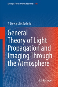 Abbildung von: General Theory of Light Propagation and Imaging Through the Atmosphere - Springer