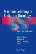 Cover: Machine Learning in Radiation Oncology - Springer
