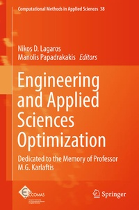 Enlarge image Cover: Engineering and Applied Sciences Optimization - Springer
